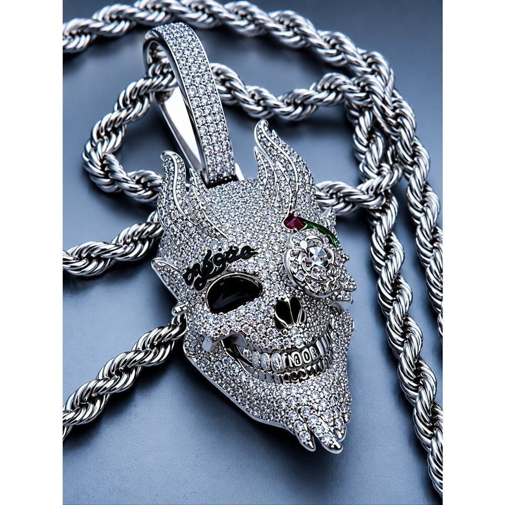Demon Skull Necklace